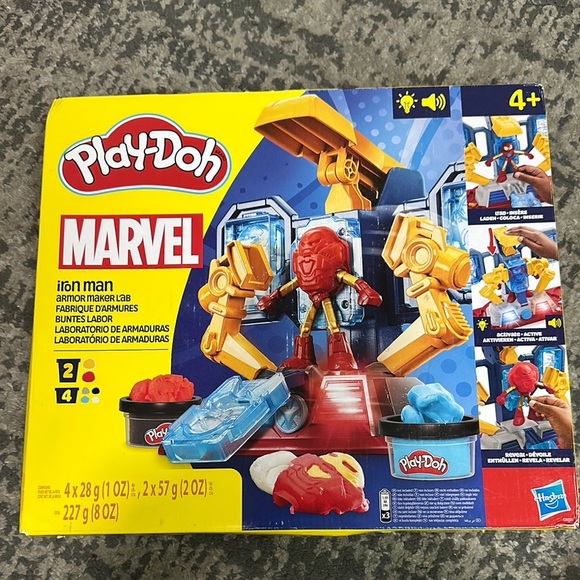 Marvel Iron Man playdoh set new - Picture 1 of 1
